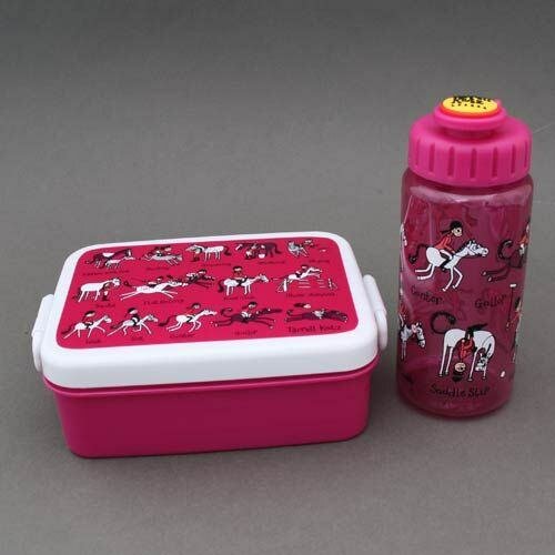Ensemble Lunchbox et Gourde Filles Cheval
