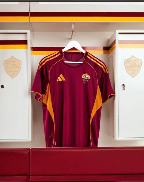 Maillot de Football AS Roma