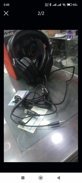 Faster blubolt BG-300 gaming headphones high quality