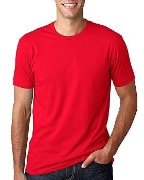 T-shirt rouge classique