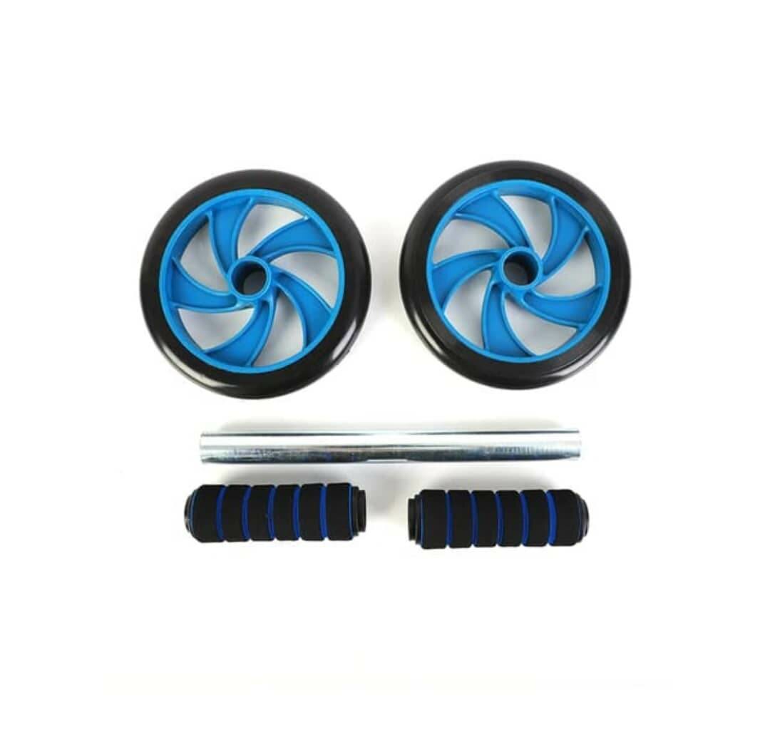 Roue Abdominale Double Fitness