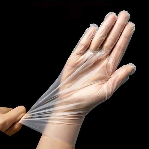 Thickned Food Gloves - 100Pcs