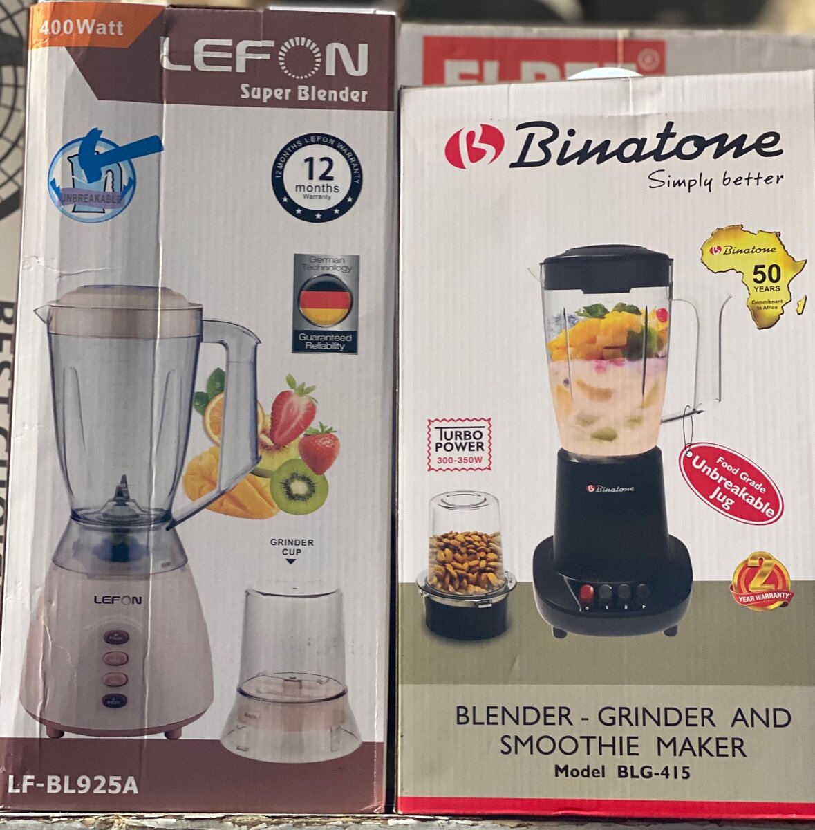 German chef 2 in 1 Unbreakable Blender