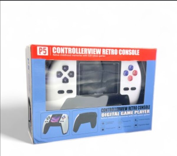 Console rétro portable P5