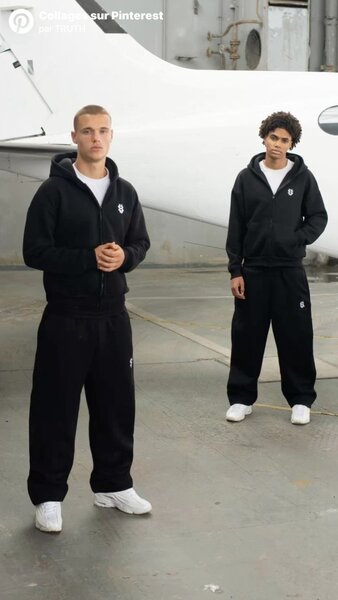 Jogging Unisexe Confortable