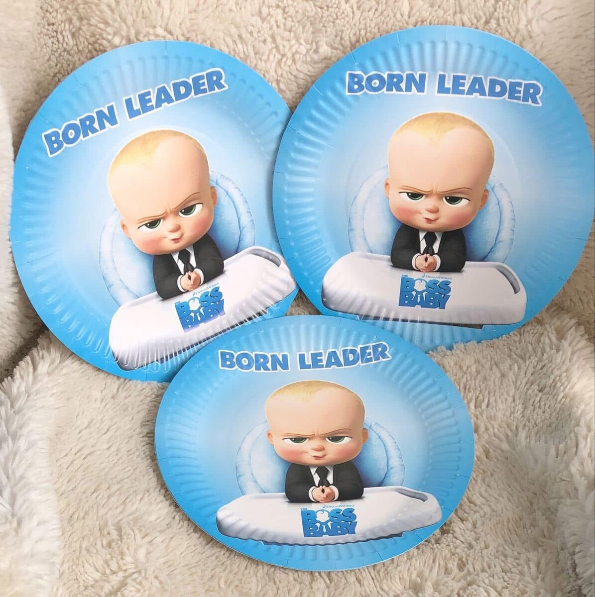 Assiettes Jetables Enfants