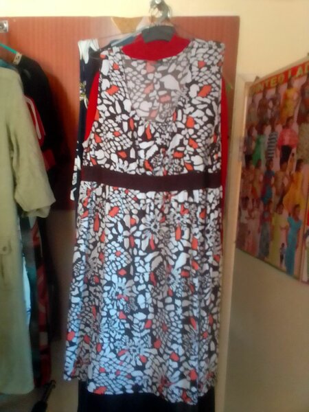 All sizes dresses available