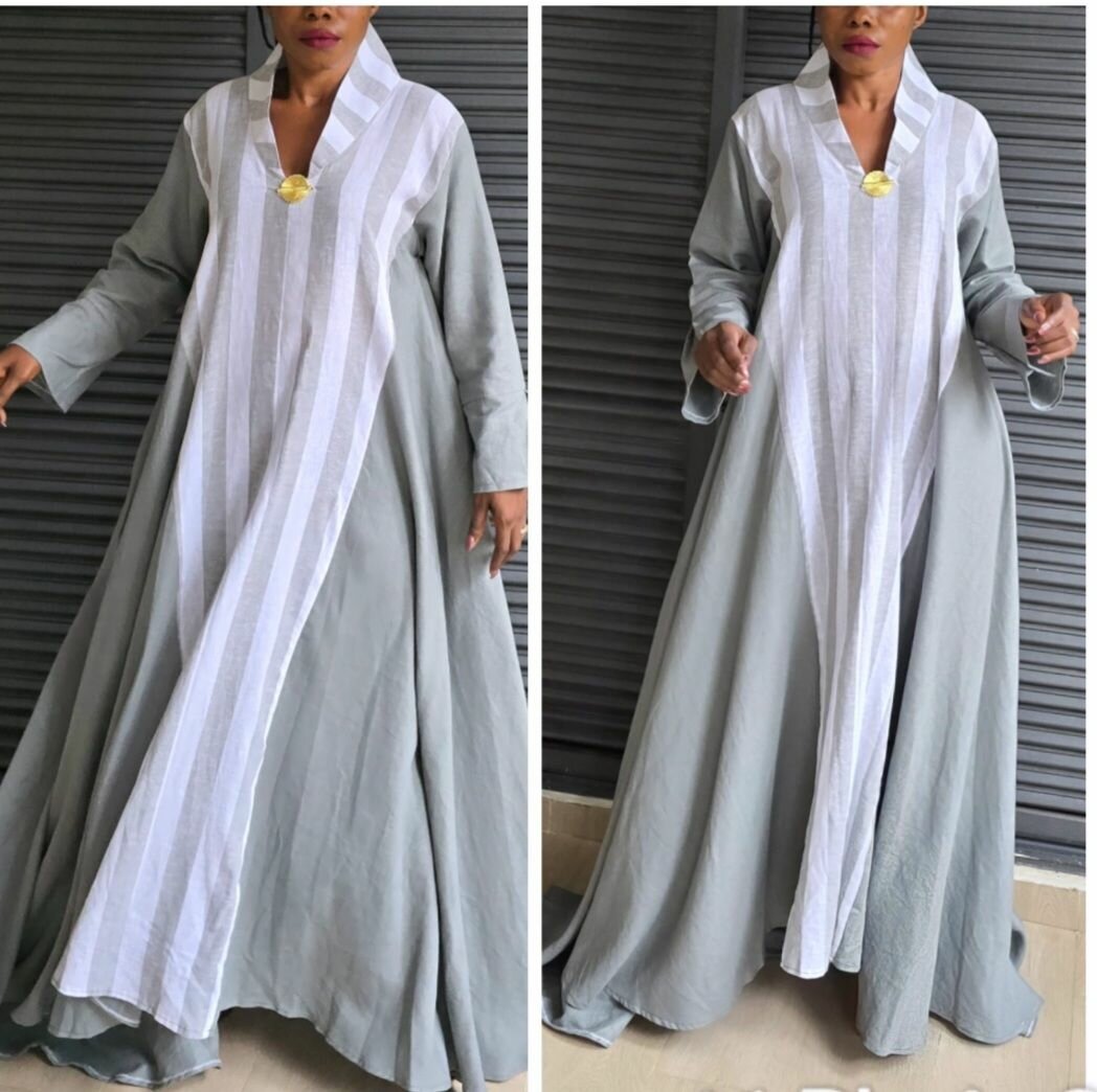 Robe caftan élégante