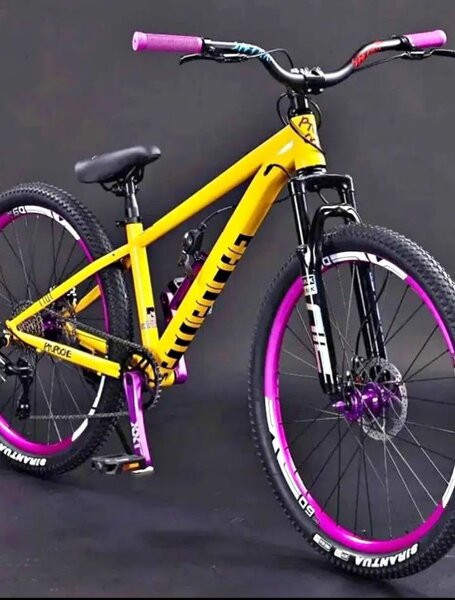 Vélo tout-terrain coloré