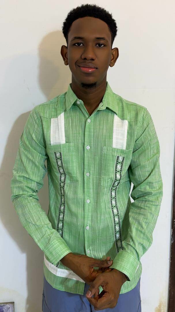 Chemise en lin pour hommes