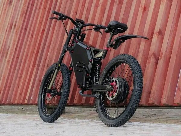 Vélo électrique tout-terrain