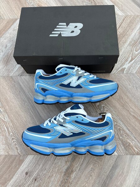 Baskets New Balance Bleu Confort