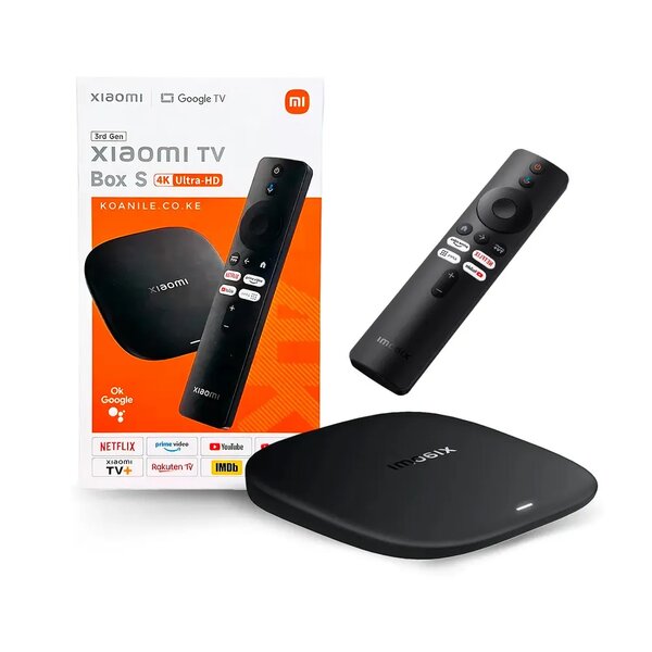 Xiaomi TV Box S 4K 3nd Gen