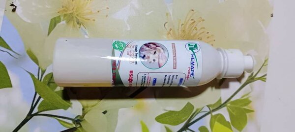 Shampoo anti-puces pour animaux