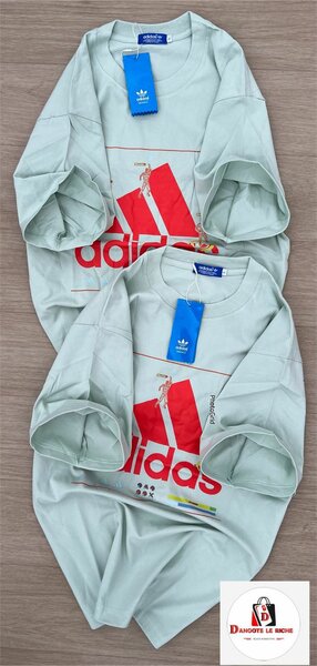 T-shirt Adidas logo