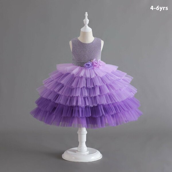 Girl’s party dress