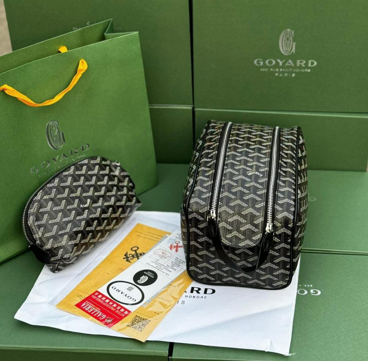 Sacoche Goyard original