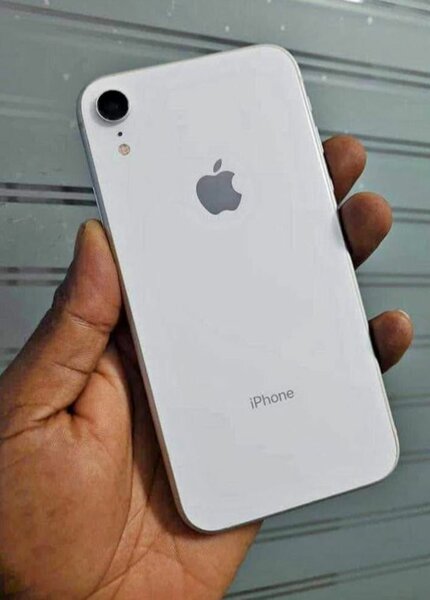 iPhone XR Blanc