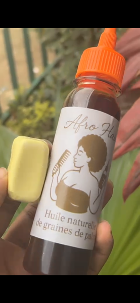 Huile Naturelle Cheveux Afro