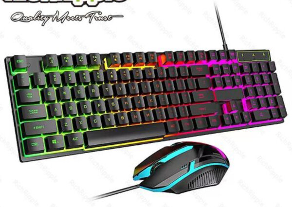 Clavier Gamer Rétroéclairé RGB