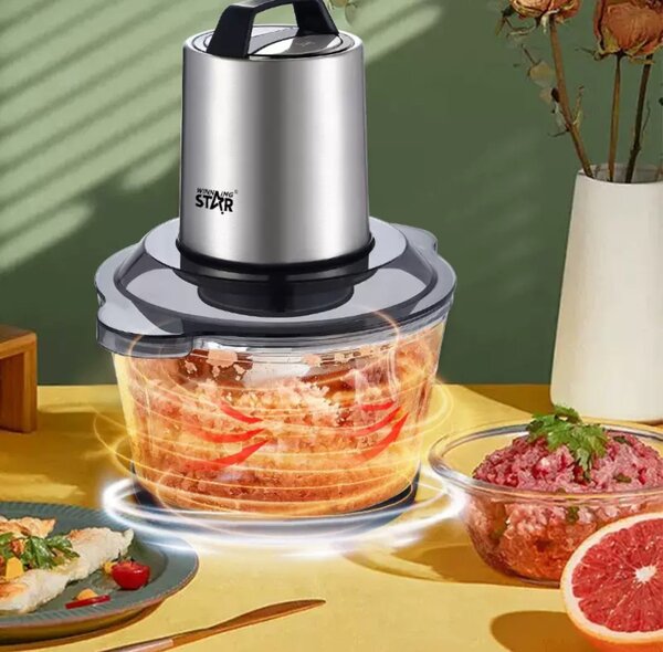 Multifunctional food processor