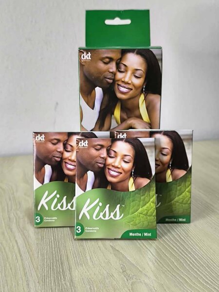Préservatifs Kiss Menthe