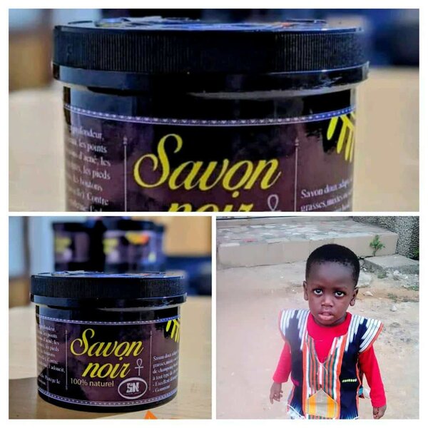 Savons noir de Royal cosmétik