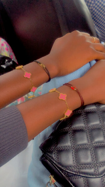 Bracelets élégants multicolores