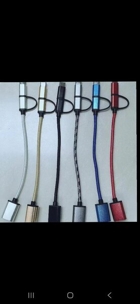 Dual Type-C Micro OTG Adapter