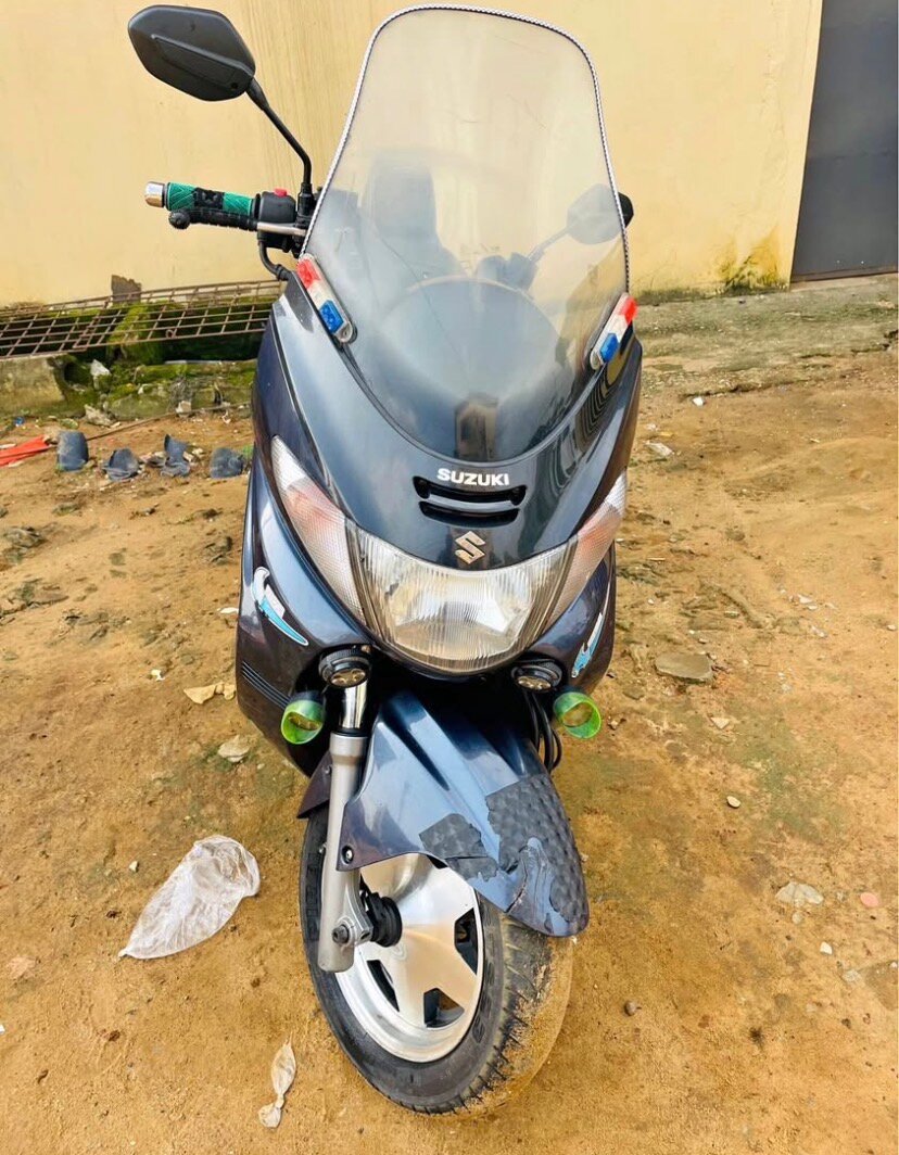 Scooter Suzuki occasion