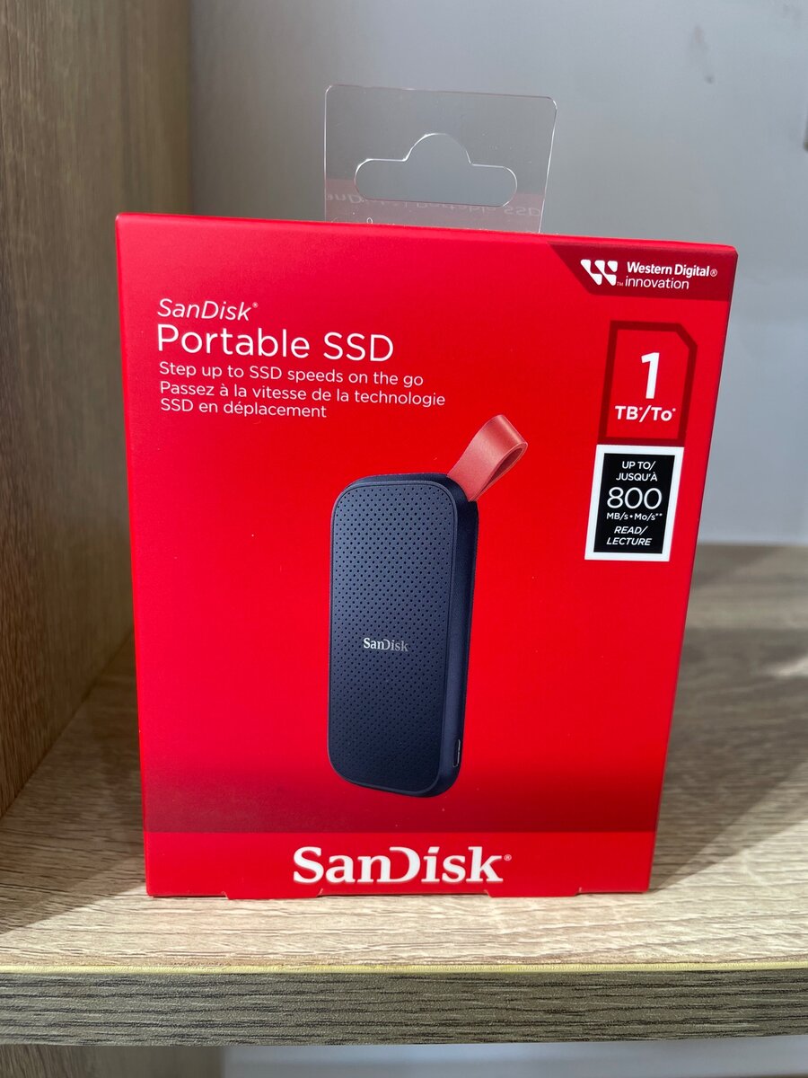 Sandisk Portable SSD