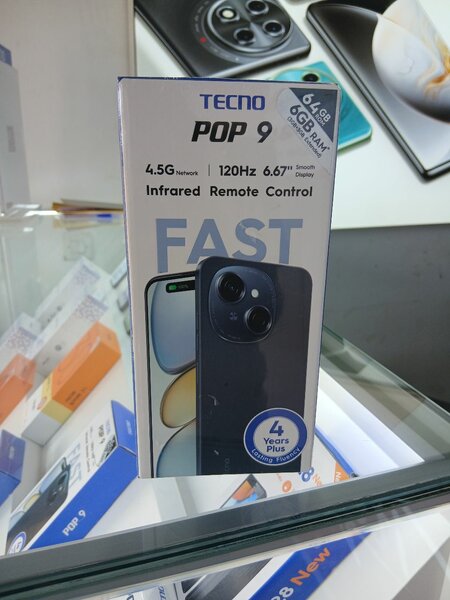 ORIGINAL TECNO POP9 (64/6)