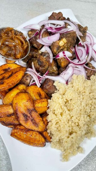 Porc grillé +1 accompagnement