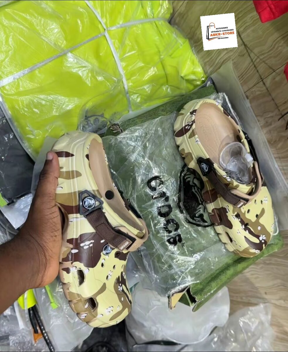 Sabots Camouflage Confortables