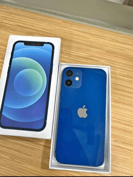 iPhone 12 bleu marine