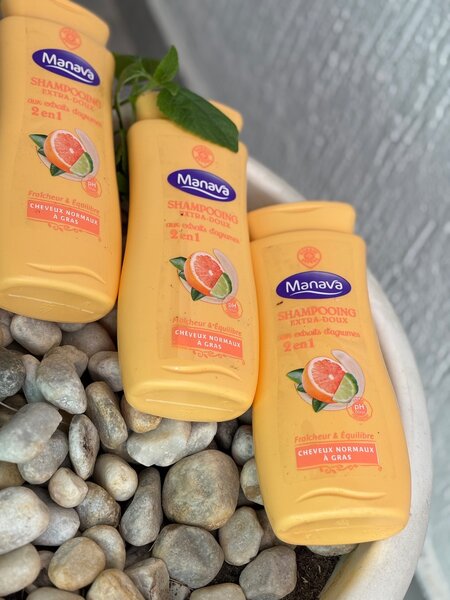 Shampooing 2 en 1 Agrumes