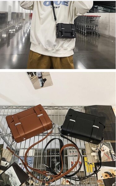 Sacoche bandoulière élégante