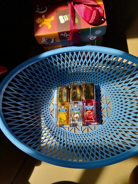 Gloss à lèvres parfumé fruité