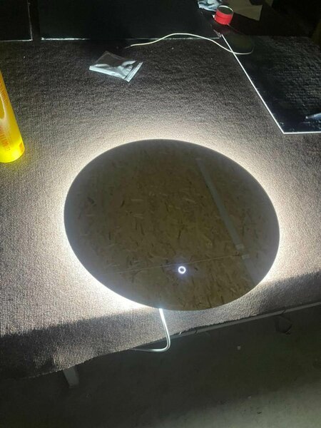 Зеркало с подсветкой 60см диаметр