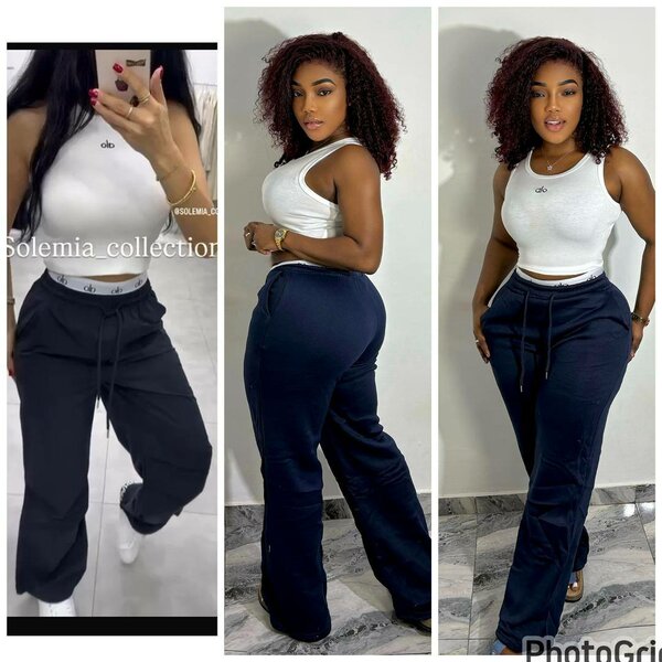 Pantalon jogger femme