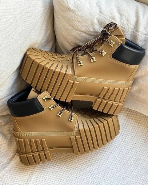 Bottes Chunky Robust