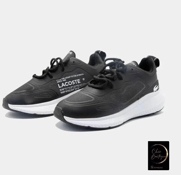 Sneakers Lacoste Noires Unisex