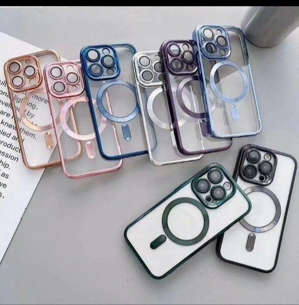 Transparent shock-proof