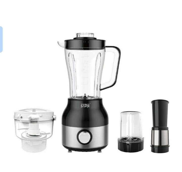 Mixeur Blender 4-en-1 Puissant