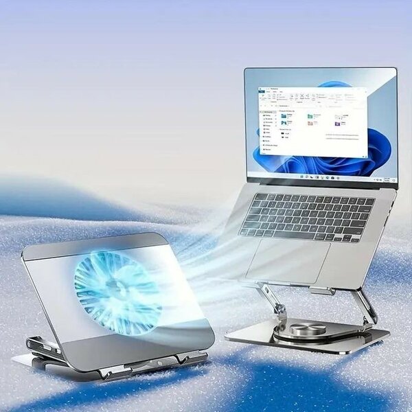 Support ordinateur 360 degrés