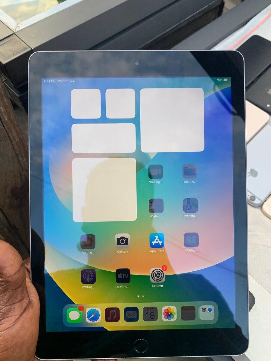 iPad 5th generation