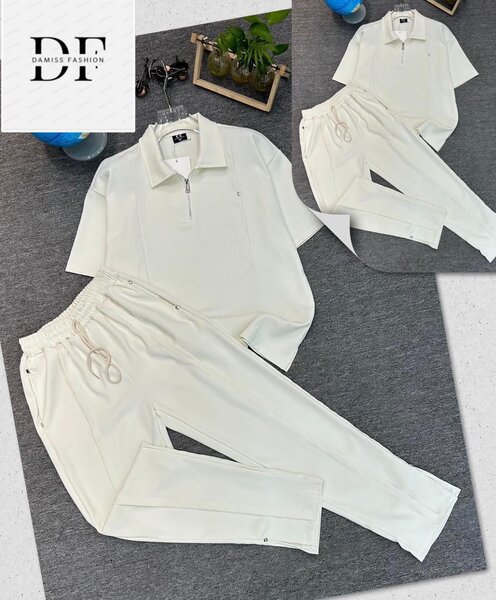 Ensemble Décontracté Blanc