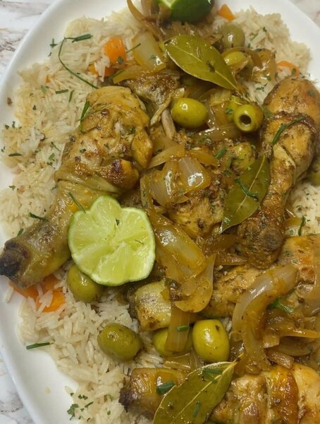 Poulet yassa