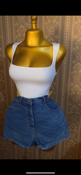 Débardeur blanc moderne