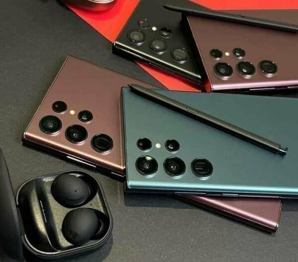 Smartphones avancés avec écouteurs